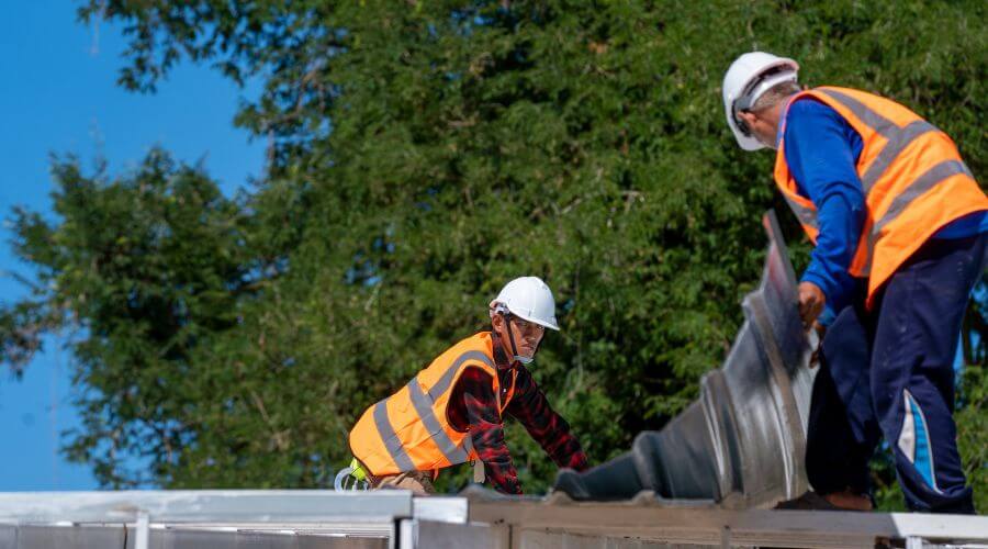 Expert tile roof repair services in Frisco, TX
